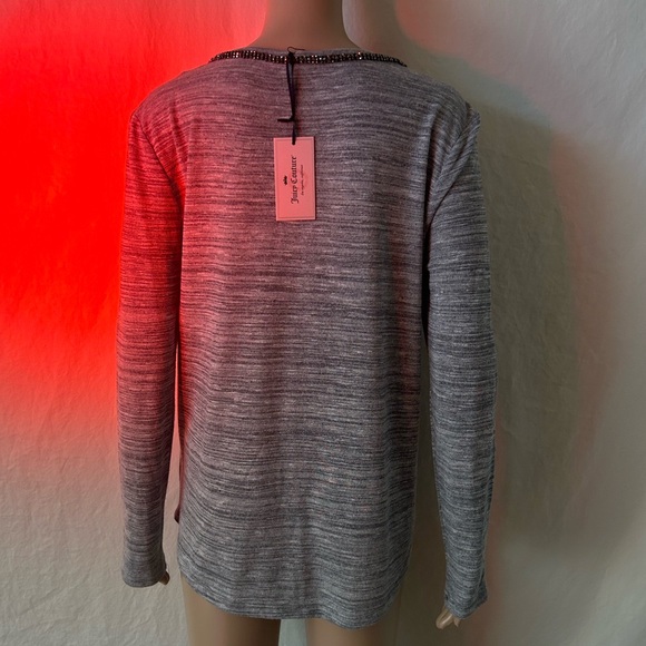 JUICY Grey Blouse - Picture 3 of 6